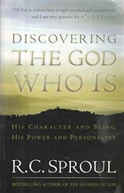 Tapa de DISCOVERING THE GOD WHO IS