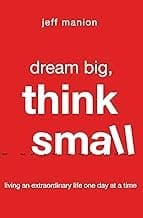 Tapa de Dream Big, Think Small