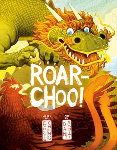 Tapa de Roar-Choo!
