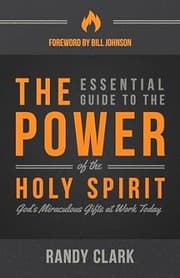 Tapa de The essential guide to the power of the holy spirit