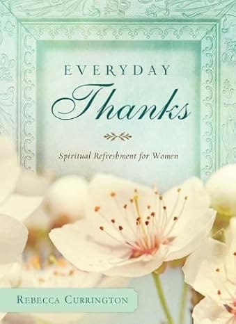 Tapa de Everyday Thanks