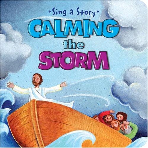 Tapa de Calming the Storm (Sing a Story)