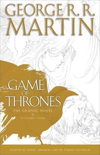 Tapa de A game of thrones, the graphic novel
