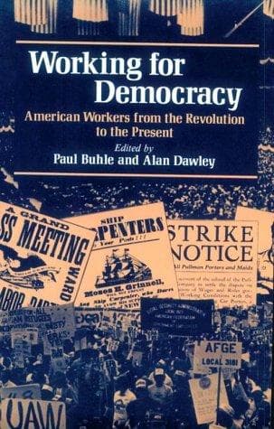 Tapa de Working for Democracy
