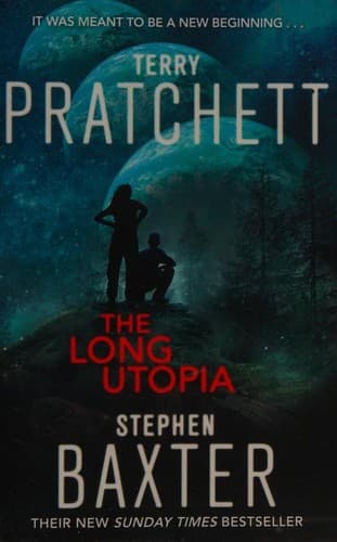Tapa de The Long Utopia