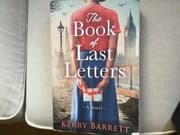 Tapa de The Book of Last Letters