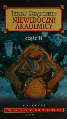 Tapa de Niewidoczni akademicy
