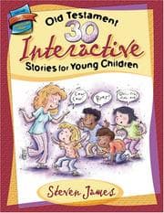 Tapa de 30 Old Testament Stories for Young Children