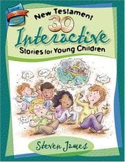 Tapa de 30 New Testament Stories for Young Children