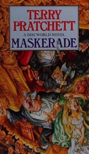 Tapa de Maskerade