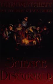Tapa de The Science of Discworld