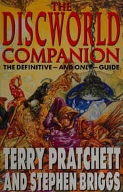 Tapa de The Discworld companion