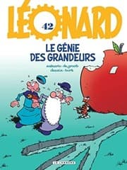 Tapa de Le génie des grandeurs