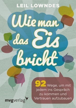 Tapa de Wie man das Eis bricht