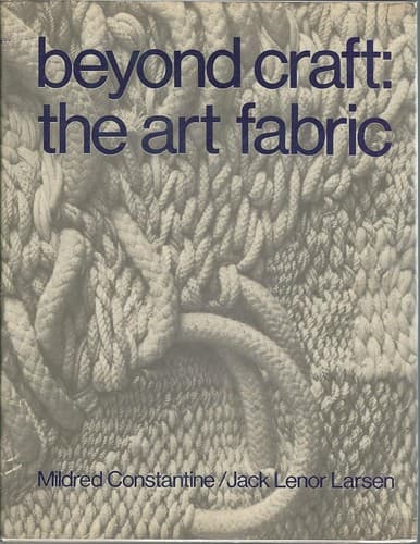 Tapa de Beyond craft: the art fabric
