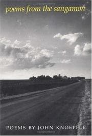 Tapa de Poems from the Sangamon