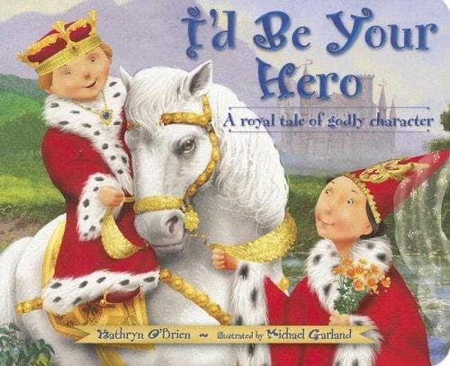 Tapa de I'd Be Your Hero