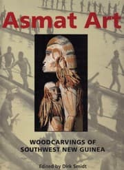 Tapa de Asmat art