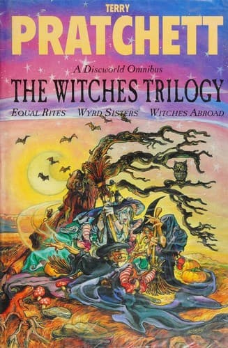 Tapa de The witches trilogy