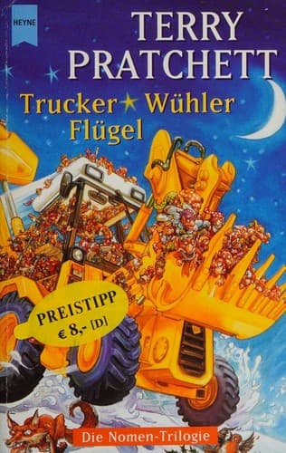 Tapa de Trucker / Wühler / Flügel