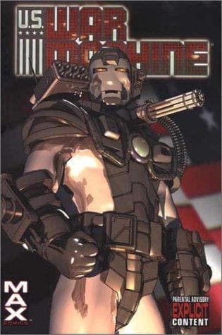 Tapa de U.S. War Machine TPB