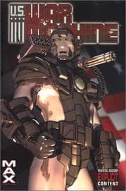 Tapa de U.S. War Machine TPB