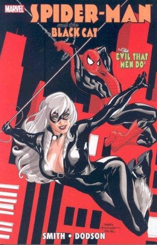 Tapa de Spider-Man/Black Cat