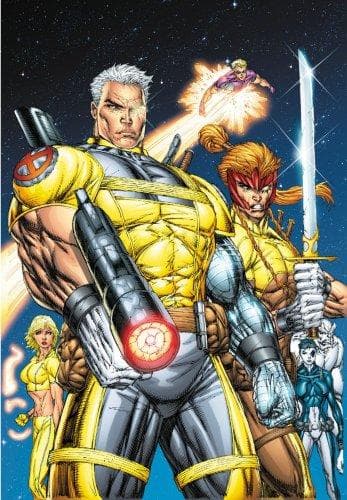 Tapa de X-Force & Cable Volume 1