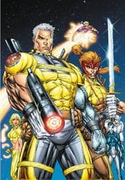 Tapa de X-Force & Cable Volume 1