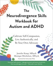Tapa de Neurodivergence Skills Workbook for Autism and ADHD