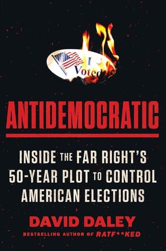 Tapa de Antidemocratic