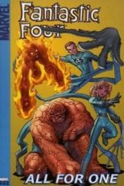 Tapa de Fantastic Four