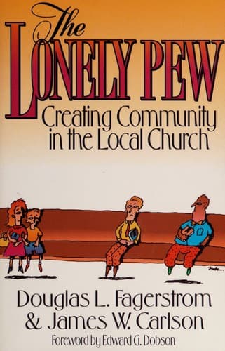 Tapa de The lonely pew