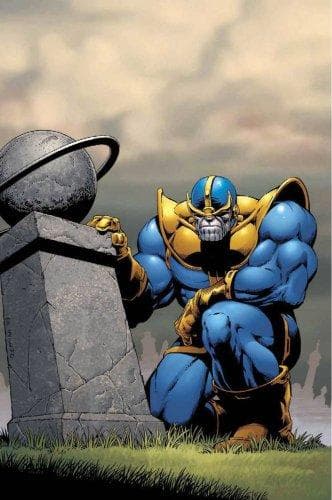 Tapa de Thanos Volume 5