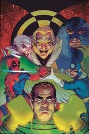 Tapa de Identity Disc TPB