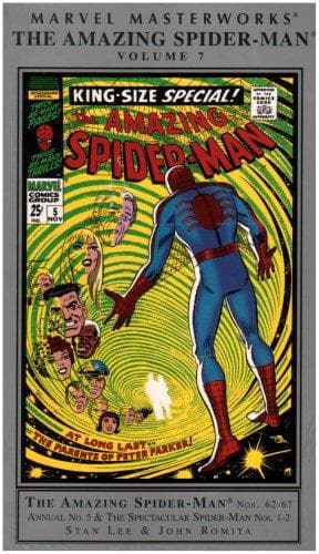 Tapa de Marvel Masterworks