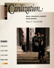 Tapa de Western Civilization, Volume II