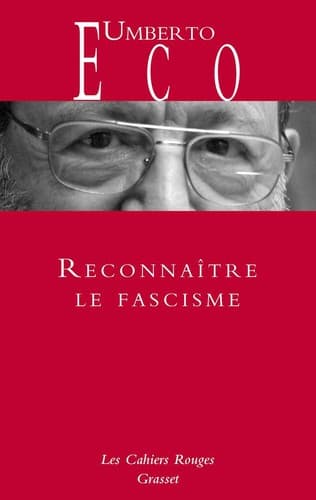 Tapa de Reconnaître le fascisme