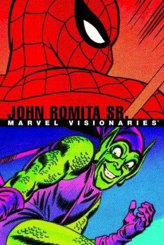 Tapa de John Romita Sr.