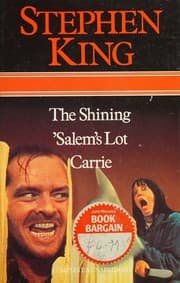 Tapa de Novels (Carrie / Salem's Lot / Shining)