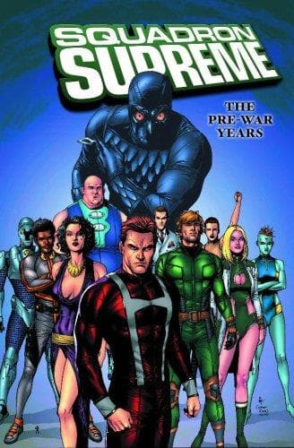 Tapa de Squadron Supreme Vol. 1