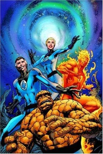Tapa de Fantastic Four