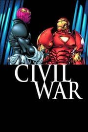 Tapa de Civil War - Thunderbolts