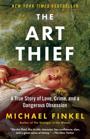 Tapa de Art Thief