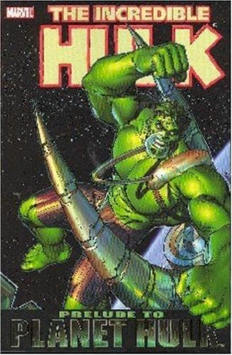 Tapa de Prelude to Planet Hulk