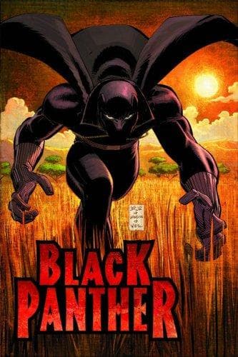 Tapa de Black Panther