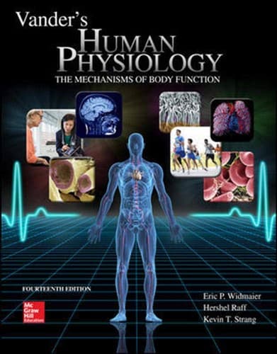 Tapa de Vanders Human Physiology