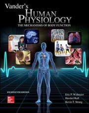 Tapa de Vanders Human Physiology