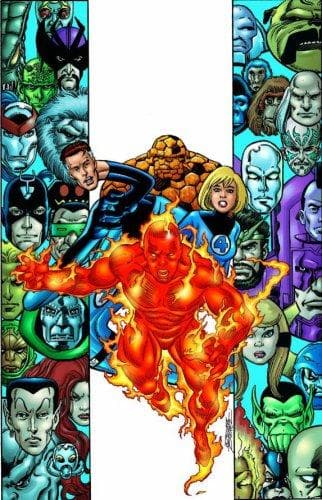 Tapa de George Perez