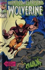 Tapa de Marvel Comics Presents